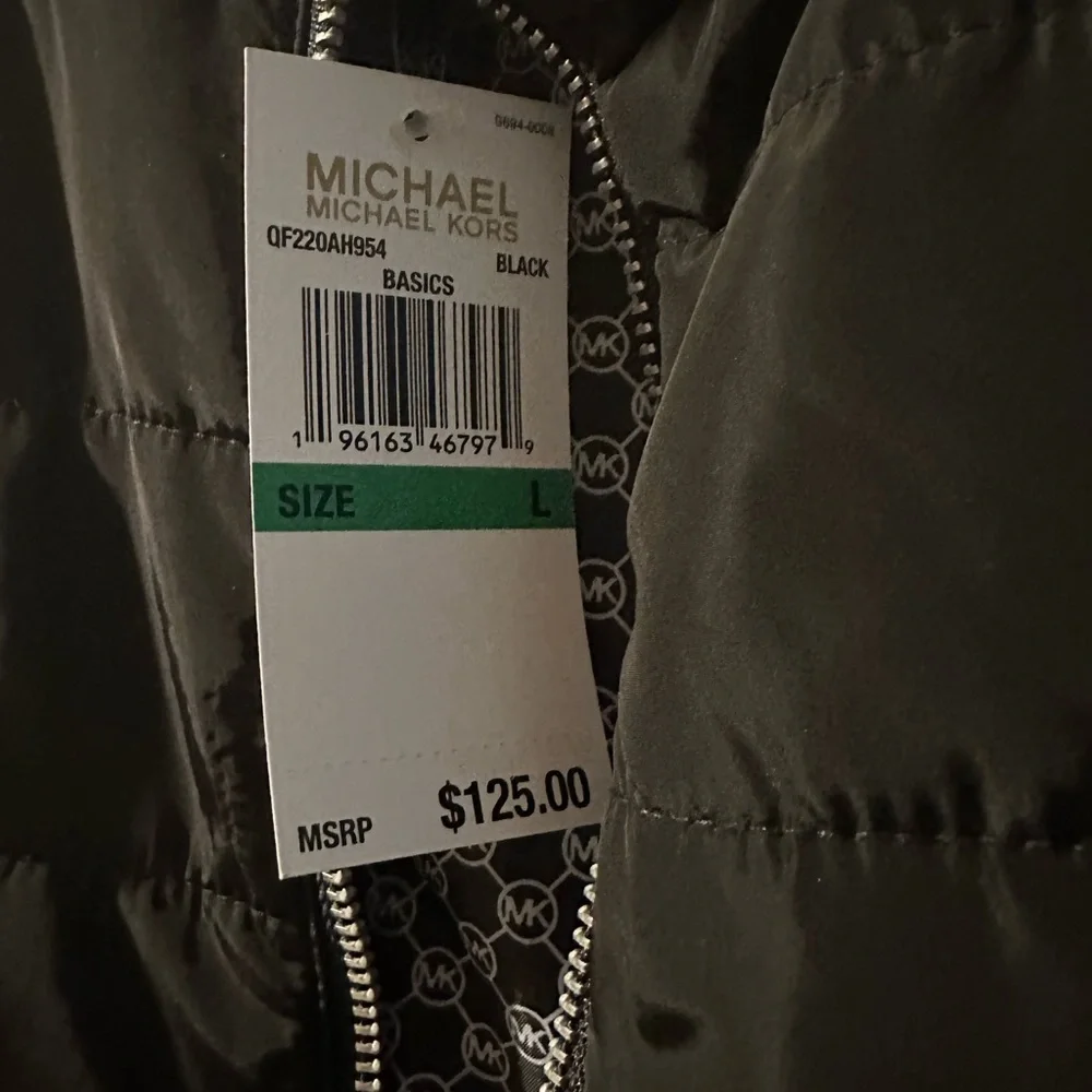 Vest blk - Picture 3 of 5